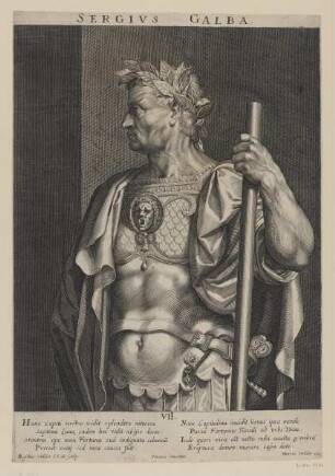 Bildnis des Galba