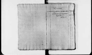 Untersuchung und Abnahme der Kirchenrechnungen von Wettin