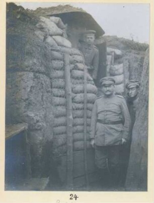 Foto eines Ofens als Postenstand