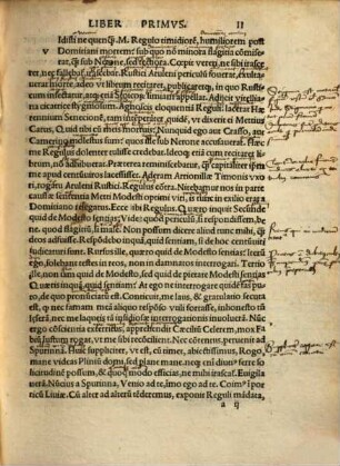 C. Plinii Secvndi Novocomensis Epistolarum libri Decem : in quibus multae habentur epistolae non ante impressae. Tum Graeca correcta, & suis locis restituta, atq[ue] reiectis adulterinis, vera reposita. Item fragmentatae epistolae, integrae factae ...