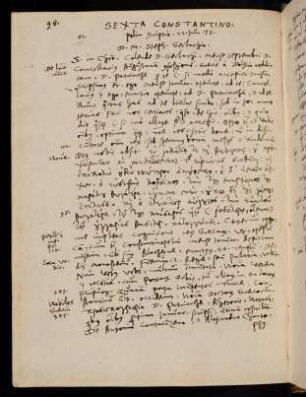 98-108, Sexta Constantinopolis