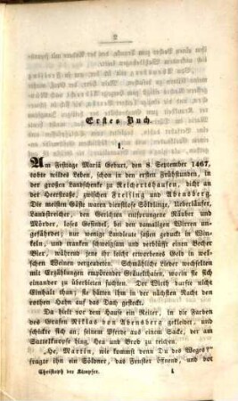 Christoph der Kämpfer, Herzog von Bayern, oder: Der Löwenbund : historische Erzählung