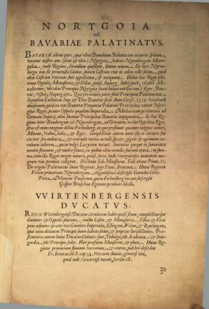 Palatinatus Bavariae Descriptio