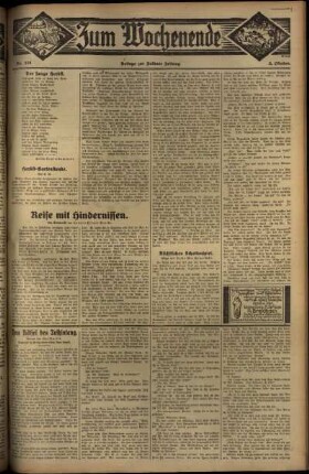 Dritte Ausgabe vom Sonntag, den 02. Oktober 1932.