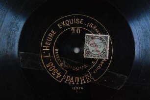 L'heure exquise / (R. Hahn)