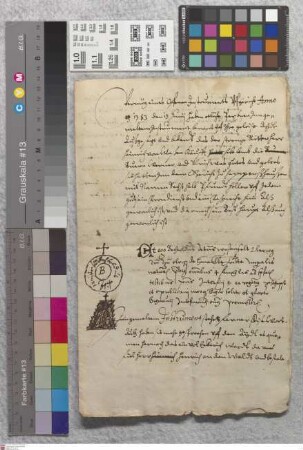 Harpertshausen: Kurzer Aufsatz des Instruments über die von Heinrich v. Wasen in dem Gericht zu Harpertshausen von einigen Bauern daselbst erkauft...