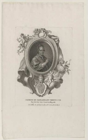 Bildnis des Clemens XIV.