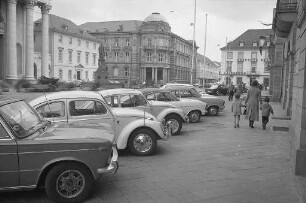 Initiative einiger Stadträte zur Sperrung des östlichen Marktplatzes für den Autoverkehr