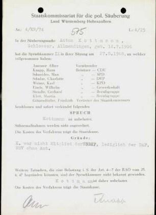 Kottmann, Anton