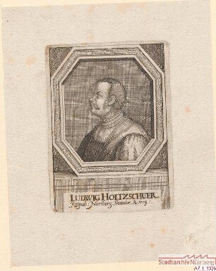 Ludwig (d.J.) Holzschuher, Ratsherr