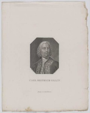 Bildnis des Carl Heinrich Graun