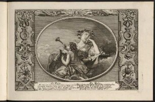 114r-114v, Die Poesie, La Poesie