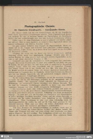 89. Chemische Grundbegriffe - Anorganische Chemie