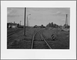 Bahnlinie am Lager, Belzec