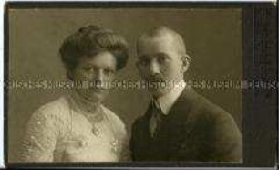 Porträt eines Paares, Carte de Visite