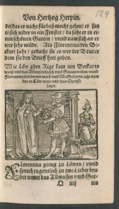 Wie Löw ghen Rige kam inn Beckarts weiß/ und das Allmusen hiesch umb Gottes willen/ ...