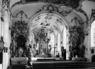 Katholische Wallfahrtskirche Maria Hilf