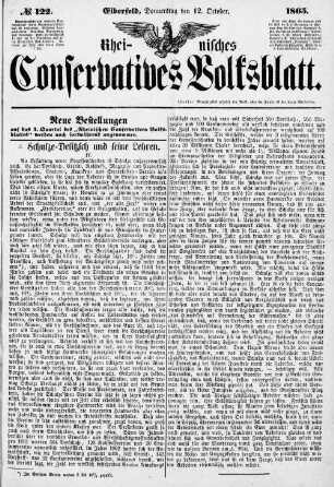 Rheinisches conservatives Volksblatt