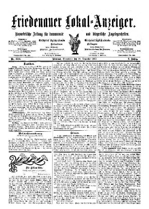 Nr. 300, 22.12.1900