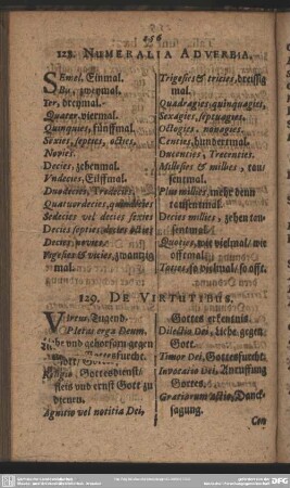 128. Numeralia Adverbia