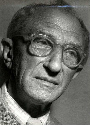 Bildnis von Hermann Claudius (1878-1980)