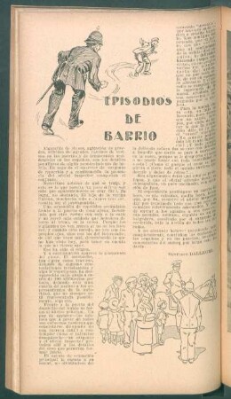 Episodios de barrio