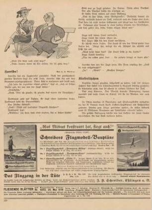 "Sind Sie denn noch nicht weg? ..."