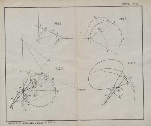 Tafel VII. - VIII.
