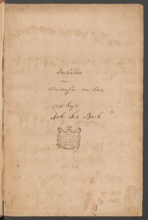 Tokkaten; org; E-Dur; BWV 566