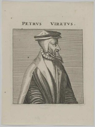 Bildnis des Petrvs Viretvs