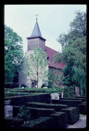 Dahlem Dorfkirche 18.5.64.