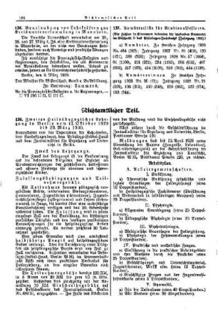 Zweiter Heilpädagogischer Lehrgang in Berlin vom 17. Oktober 1929 bis 29. März 1930 : [Nichtamtlicher Teil]