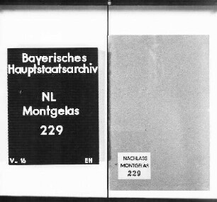 Bilanzen und Rechnungsabschlüsse für das Etatsjahr 1810/1811