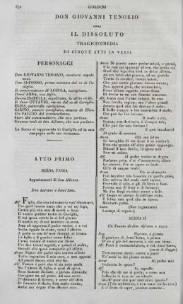 Don Giovanni Tenorio