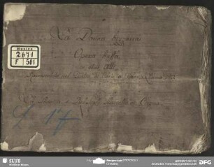 La Donna di spirito - Mus.2671-F-501