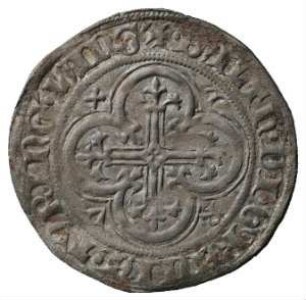 Münze, Thüringer Groschen, Meißner Groschen, 1382 - 1393