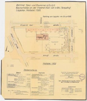 Siedlung Attilahöhe, Berlin-Tempelhof: Attilastraße, Tankredstraße, Alboinstraße: Lageplan