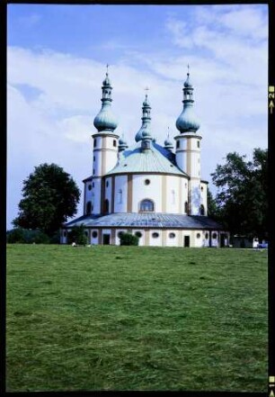 Kappel: Barockkirche zur Heiligen Dreifaltigkeit, von Georg Dientzenhofer