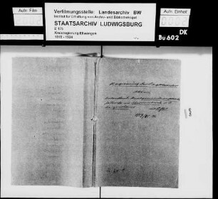 Allmanden und Realgemeinderechte zu Oberrimbach und in der Teilgemeinde Lichtel