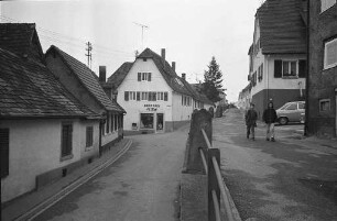 Eingemeindung der Gemeinde Grötzingen nach Karlsruhe mit Wirkung vom 1. Januar 1974