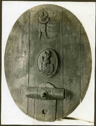 Ausstellung 1928: Faßboden