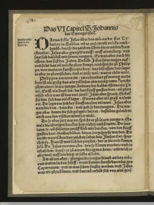 Johannesevangelium 6