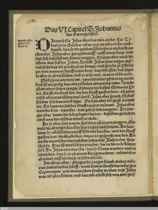 Johannesevangelium 6