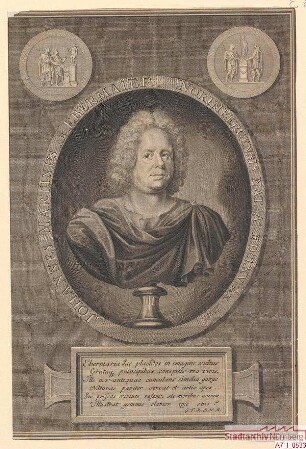 Johann (Hans) Martin von Ebermayer; geb. 10. Januar 1665