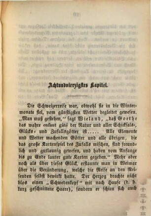 Johann Wolfgang Goethe : eine Biographie. 2