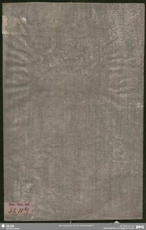 Dem Andenken Maximilian Julius Leopold Herzogs von Braunschweig-Lüneburg Generalmajor und Chef eines Regiments Infanterie u. s. w. gewidmet von den auf der Universität Studirenden : Den 27sten April 1785.