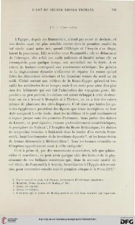§ 5: L’art saïte
