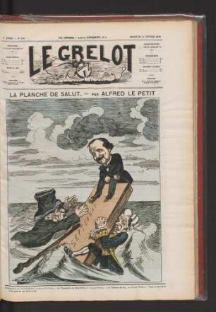 La planche de salut - par Alfred Le Petit
