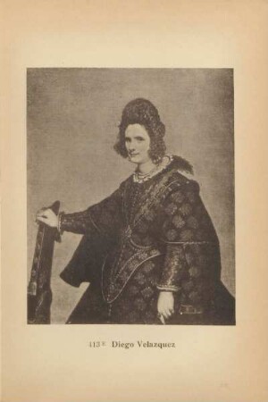 Diego Velazquez. Bildnis einer Dame. 413 E