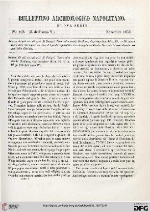 Nr. 103 (Novembre 1856)